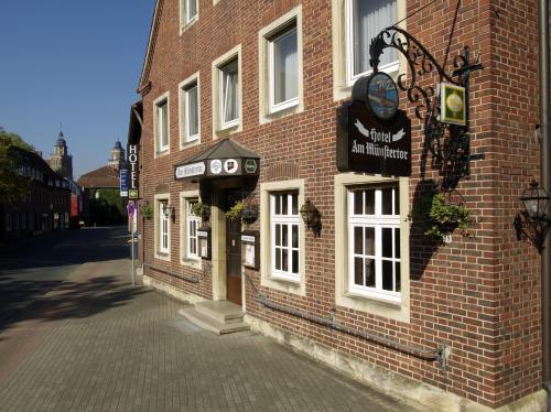 Hotel Am Munstertor Coesfeld Dış mekan fotoğraf